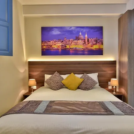 Central Suites St. Julian'S Vendégház