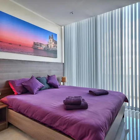 Central Suites St. Julian'S Vendégház *