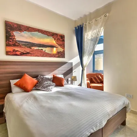 Vendégház Central Suites St. Julian'S San Ġiljan